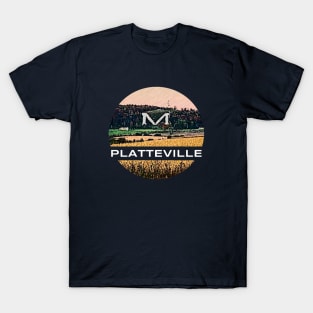 Platteville M T-Shirt